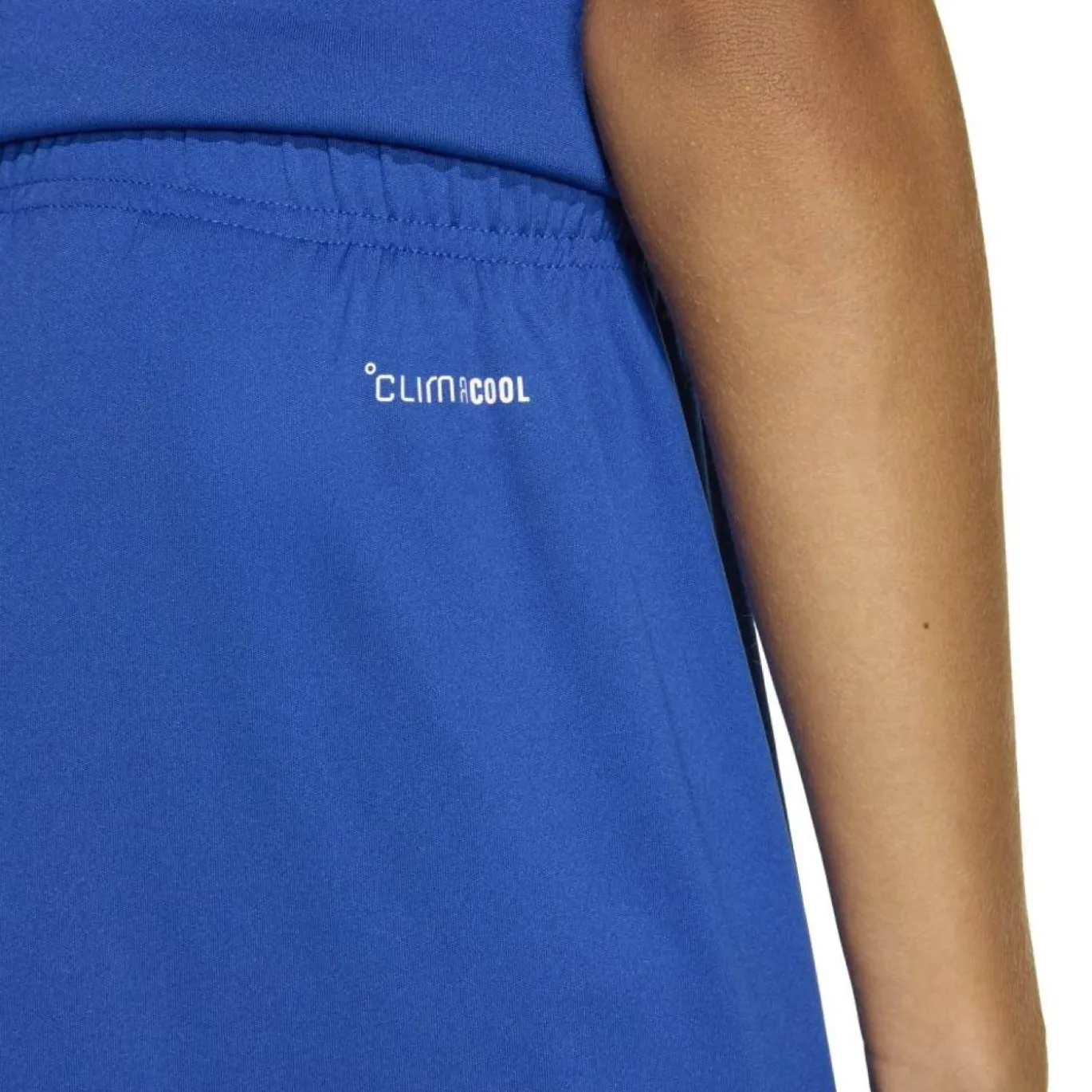 adidas Entrada 26 Voetbalbroekje Kids Blauw Wit