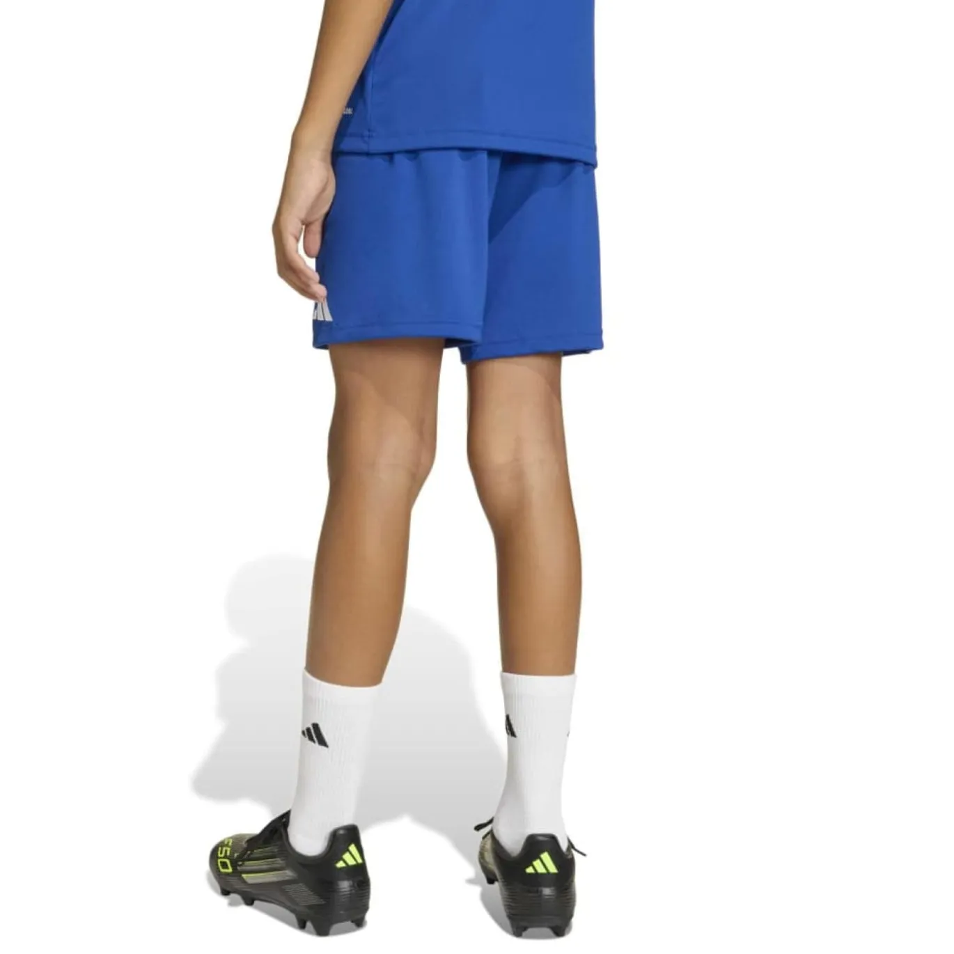 adidas Entrada 26 Voetbalbroekje Kids Blauw Wit