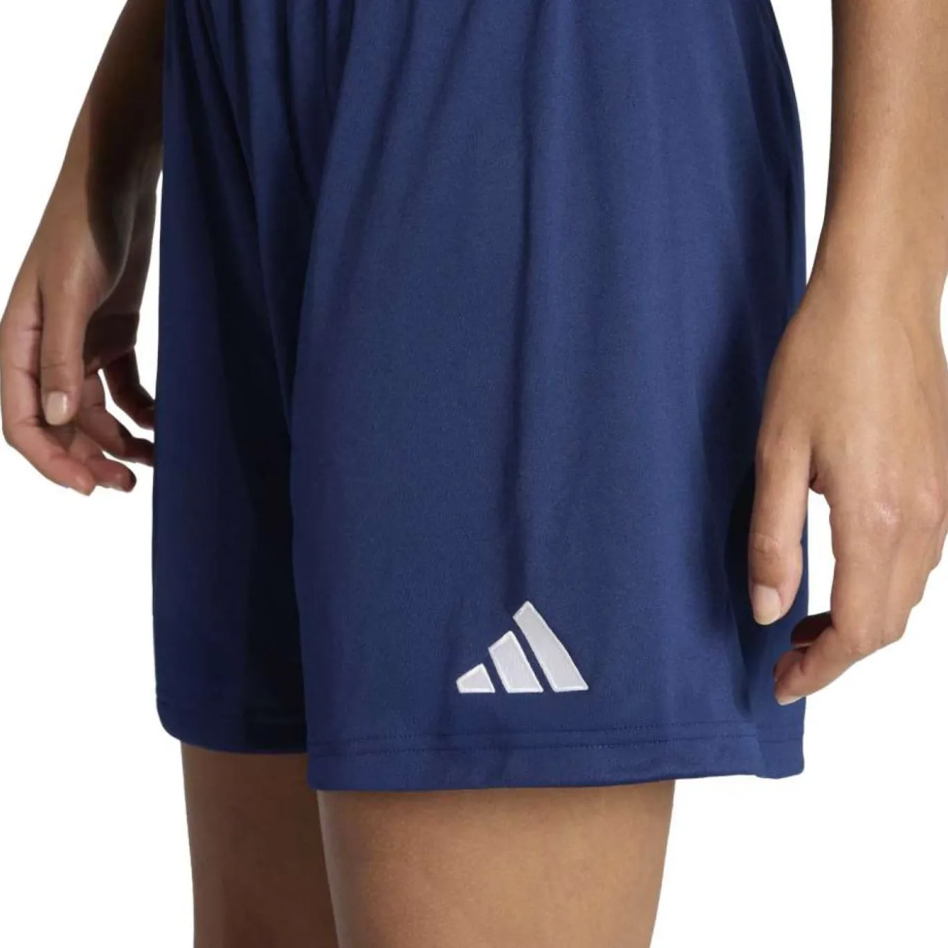 adidas Entrada 26 Voetbalbroekje Dames Donkerblauw Wit