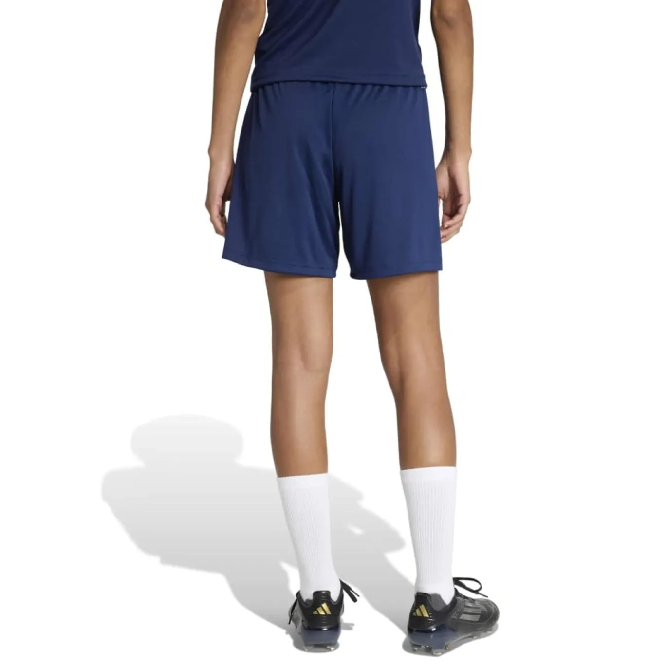 adidas Entrada 26 Voetbalbroekje Dames Donkerblauw Wit