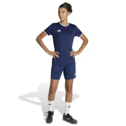 adidas Entrada 26 Voetbalbroekje Dames Donkerblauw Wit