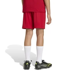 adidas Entrada 26 Voetbalbroekje Kids Rood Wit
