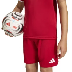adidas Entrada 26 Voetbalbroekje Kids Rood Wit
