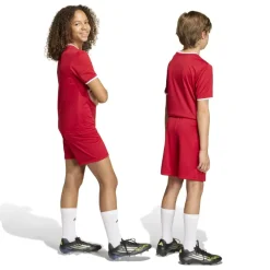 adidas Entrada 26 Voetbalbroekje Kids Rood Wit
