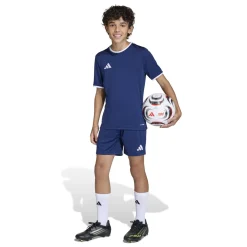 adidas Entrada 26 Voetbalbroekje Kids Donkerblauw Wit