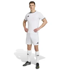 adidas Entrada 26 Voetbalbroekje Wit Zwart