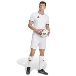 adidas Entrada 26 Voetbalbroekje Wit Zwart