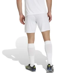 adidas Entrada 26 Voetbalbroekje Wit Zwart