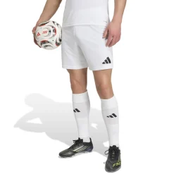 adidas Entrada 26 Voetbalbroekje Wit Zwart