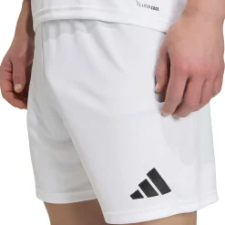 adidas Entrada 26 Voetbalbroekje Wit Zwart