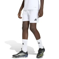 adidas Entrada 26 Voetbalbroekje Kids Wit Zwart