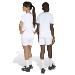 adidas Entrada 26 Voetbalbroekje Kids Wit Zwart