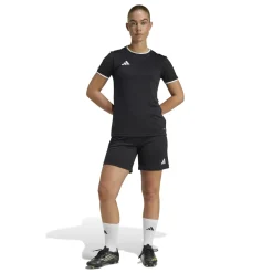 adidas Entrada 26 Voetbalbroekje Dames Zwart Wit