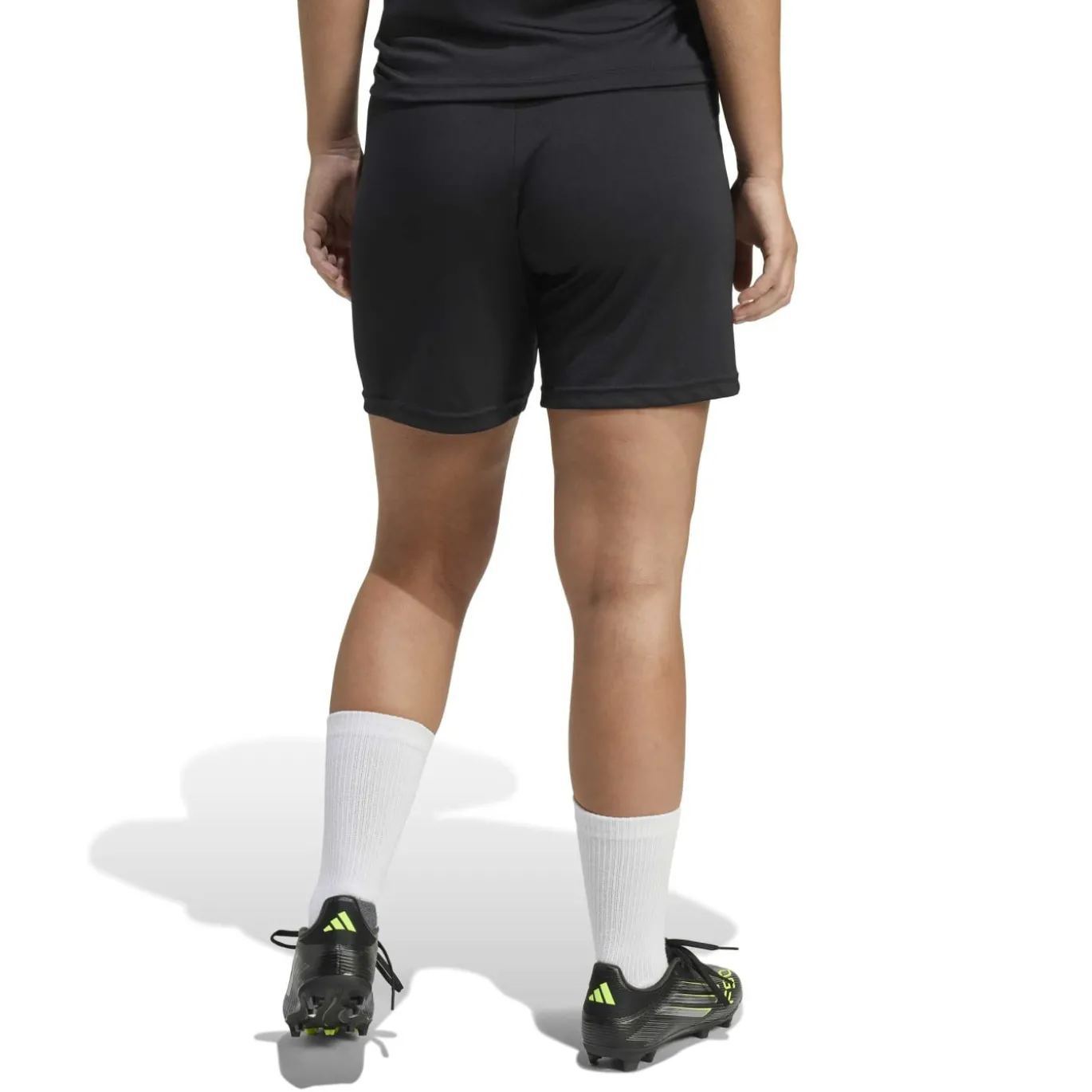 adidas Entrada 26 Voetbalbroekje Dames Zwart Wit
