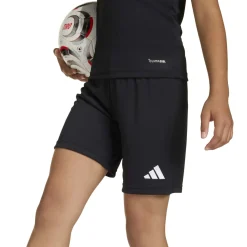 adidas Entrada 26 Voetbalbroekje Kids Zwart Wit