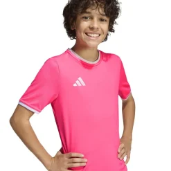 adidas Entrada 26 Voetbalshirt Kids Lichtroze Wit