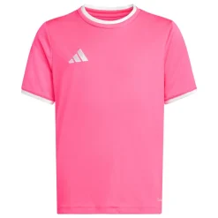 adidas Entrada 26 Voetbalshirt Kids Lichtroze Wit