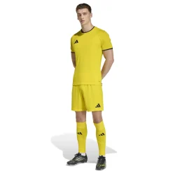 adidas Entrada 26 Voetbalshirt Geel Zwart