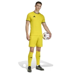 adidas Entrada 26 Voetbalshirt Geel Zwart