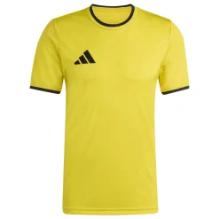 adidas Entrada 26 Voetbalshirt Geel Zwart