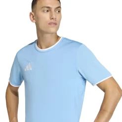 adidas Entrada 26 Voetbalshirt Lichtblauw Wit