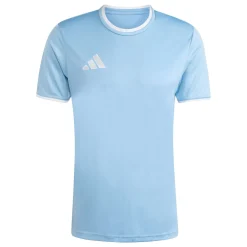adidas Entrada 26 Voetbalshirt Lichtblauw Wit