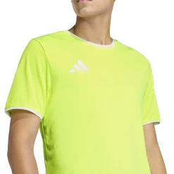 adidas Entrada 26 Voetbalshirt Felgeel Wit