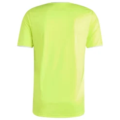 adidas Entrada 26 Voetbalshirt Felgeel Wit
