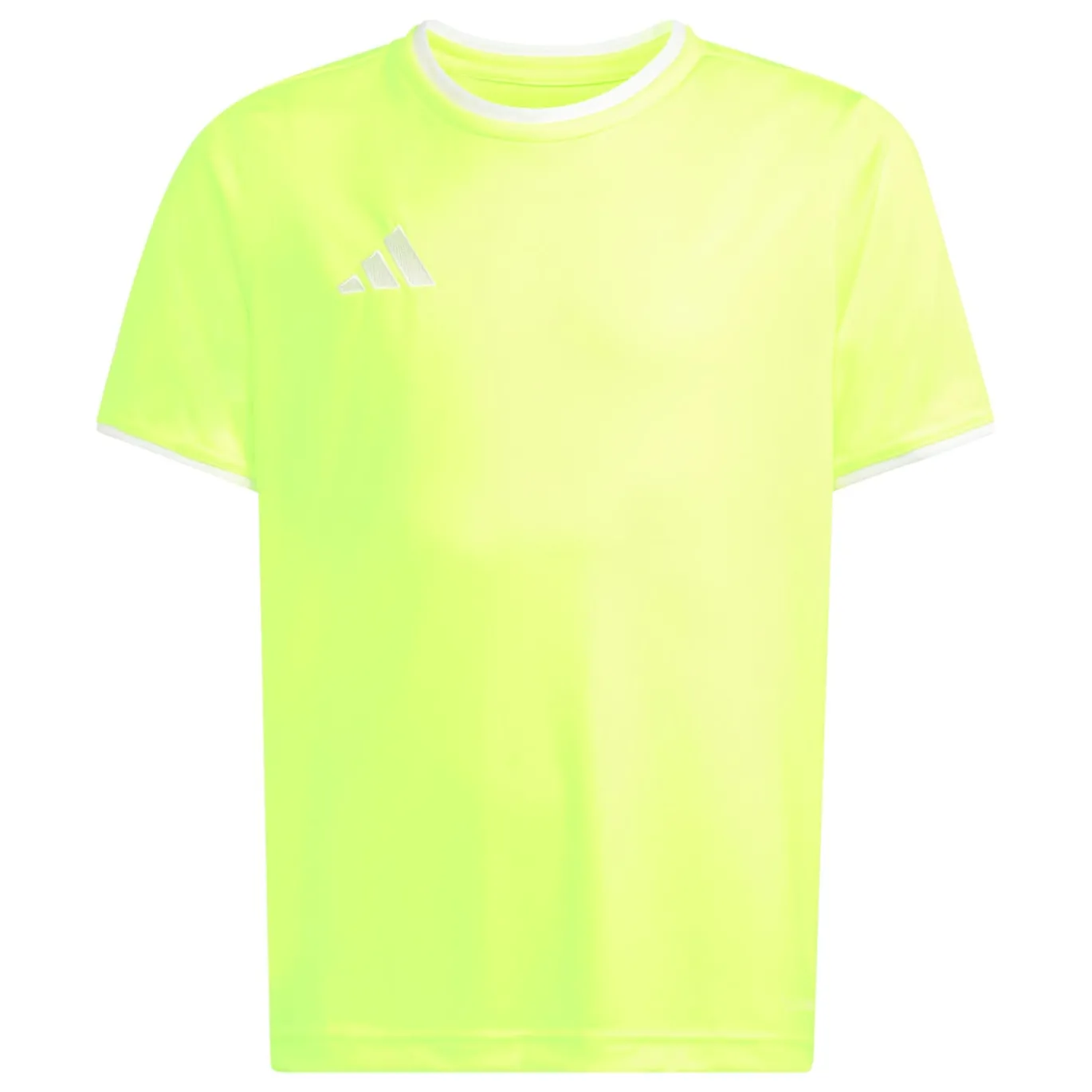 adidas Entrada 26 Voetbalshirt Kids Felgeel Wit