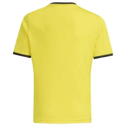 adidas Entrada 26 Voetbalshirt Kids Geel Zwart