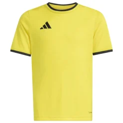 adidas Entrada 26 Voetbalshirt Kids Geel Zwart