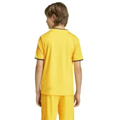 adidas Entrada 26 Voetbalshirt Kids Geel Zwart