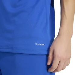 adidas Entrada 26 Voetbalshirt Blauw Wit