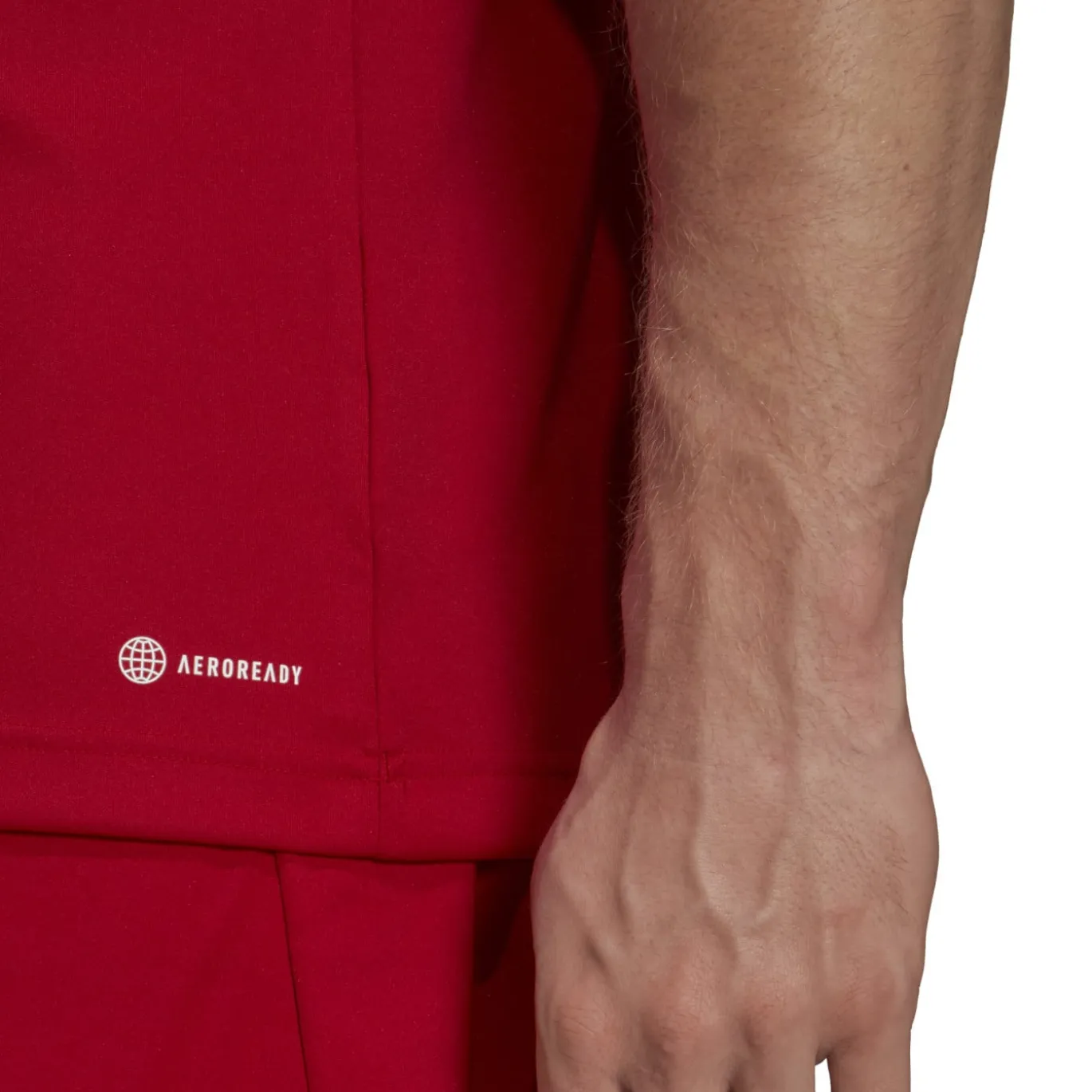 adidas Entrada 22 Voetbalshirt Rood Wit