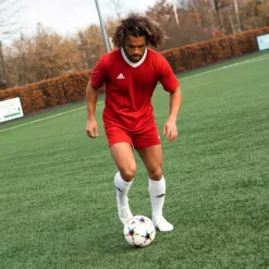 adidas Entrada 22 Voetbalshirt Rood Wit