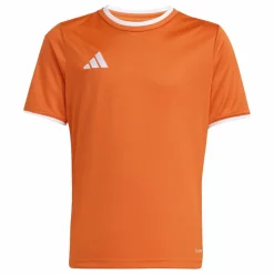 adidas Entrada 26 Voetbalshirt Kids Oranje Wit