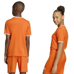 adidas Entrada 26 Voetbalshirt Kids Oranje Wit