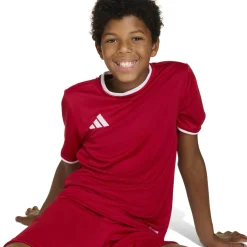 adidas Entrada 26 Voetbalshirt Kids Rood Wit