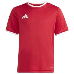 adidas Entrada 26 Voetbalshirt Kids Rood Wit