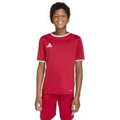 adidas Entrada 26 Voetbalshirt Kids Rood Wit