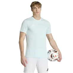 adidas Entrada 26 Voetbalshirt Mintgroen Wit