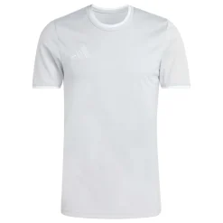 adidas Entrada 26 Voetbalshirt Grijs Wit