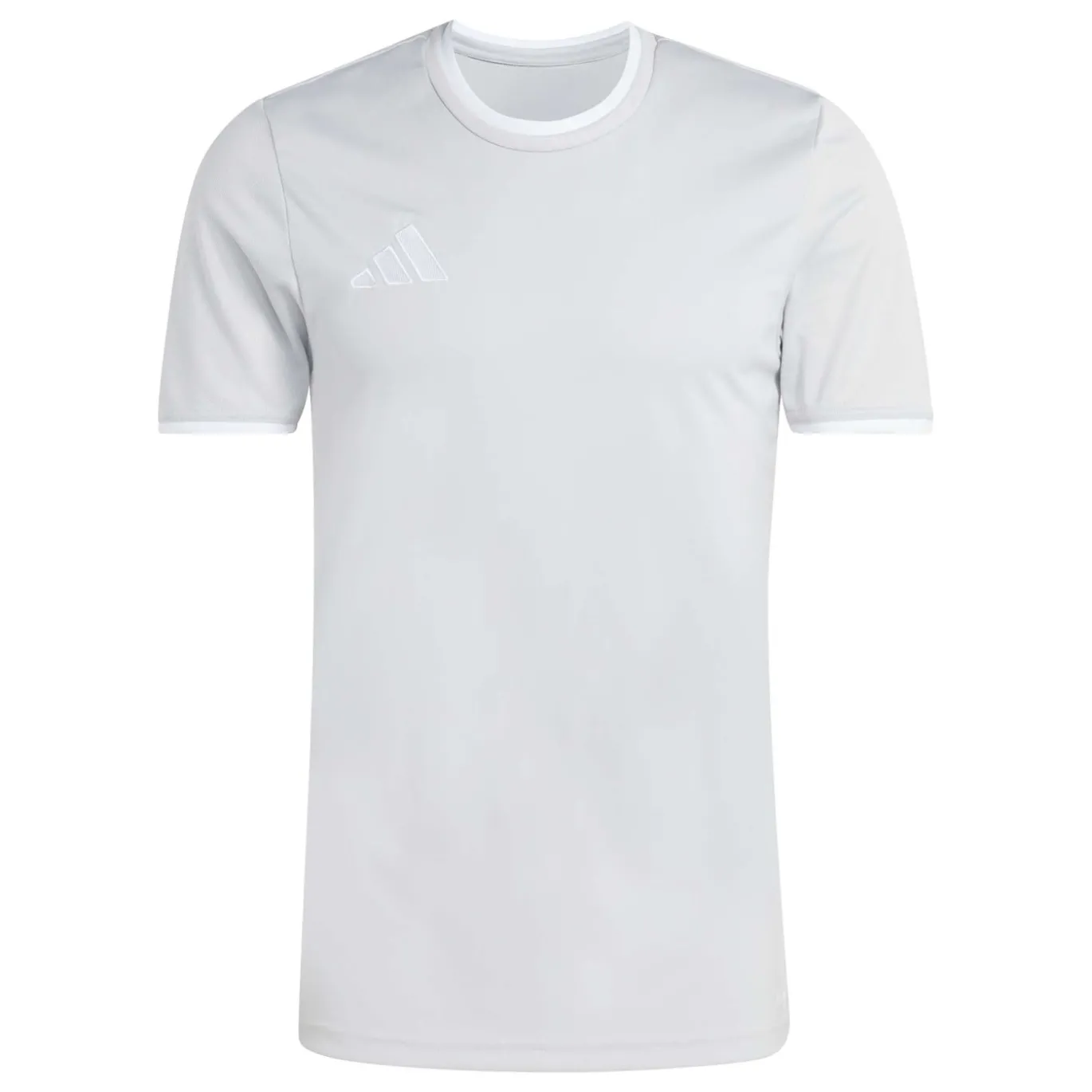 adidas Entrada 26 Voetbalshirt Grijs Wit