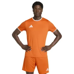 adidas Entrada 26 Voetbalshirt Oranje Wit