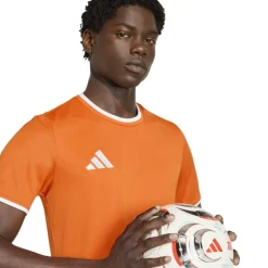 adidas Entrada 26 Voetbalshirt Oranje Wit