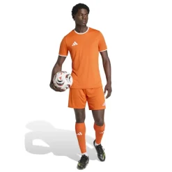 adidas Entrada 26 Voetbalshirt Oranje Wit