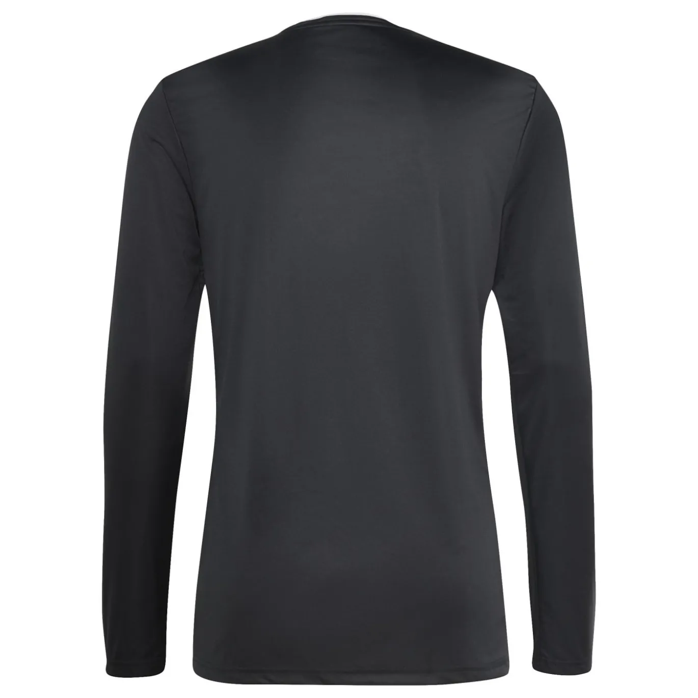 adidas Entrada 26 Voetbalshirt Lange Mouwen Zwart Wit