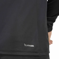 adidas Entrada 26 Voetbalshirt Lange Mouwen Zwart Wit