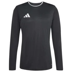 adidas Entrada 26 Voetbalshirt Lange Mouwen Zwart Wit
