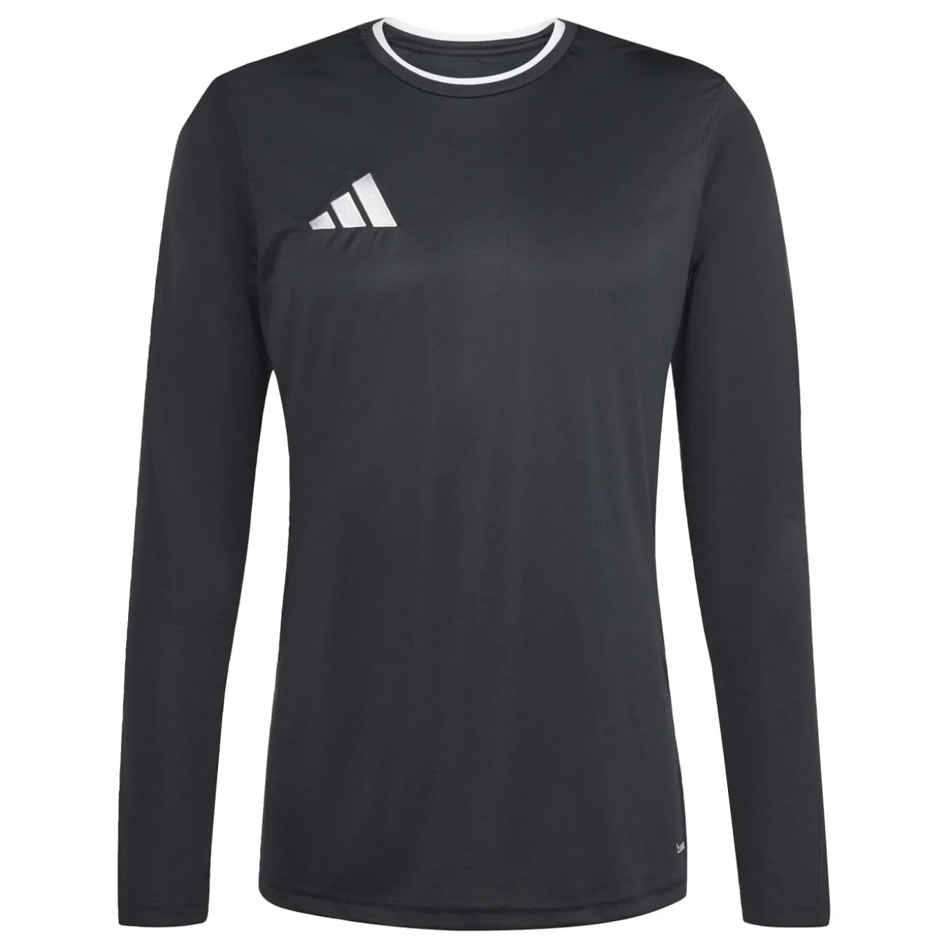 adidas Entrada 26 Voetbalshirt Lange Mouwen Zwart Wit